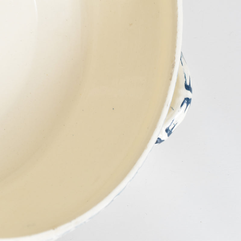 Antique soup tureen (legumier) U&C Sarreguemines Royat