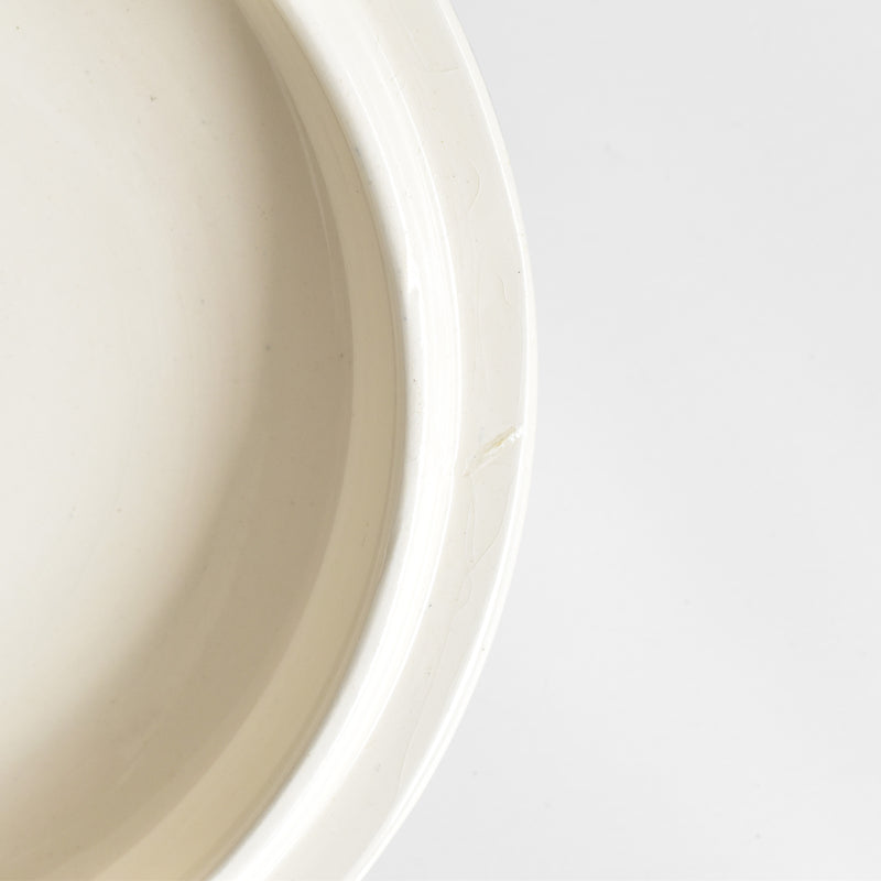 Antique soup tureen (legumier) U&C Sarreguemines Royat