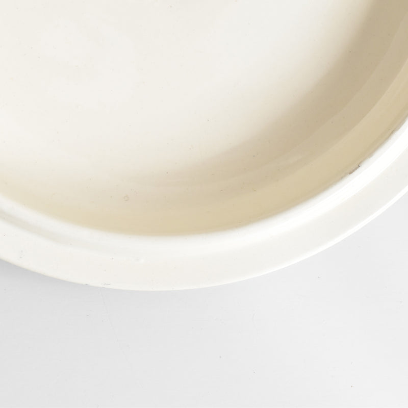 Antique soup tureen (legumier) U&C Sarreguemines Royat