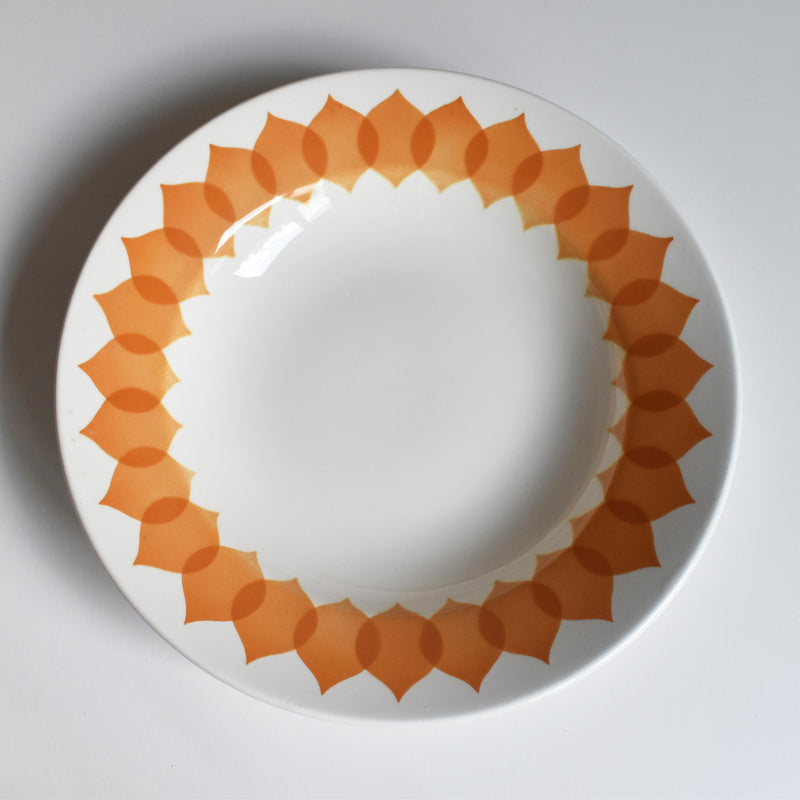 Vintage Deep Plate, Digoin & Sarreguemines Cassel B