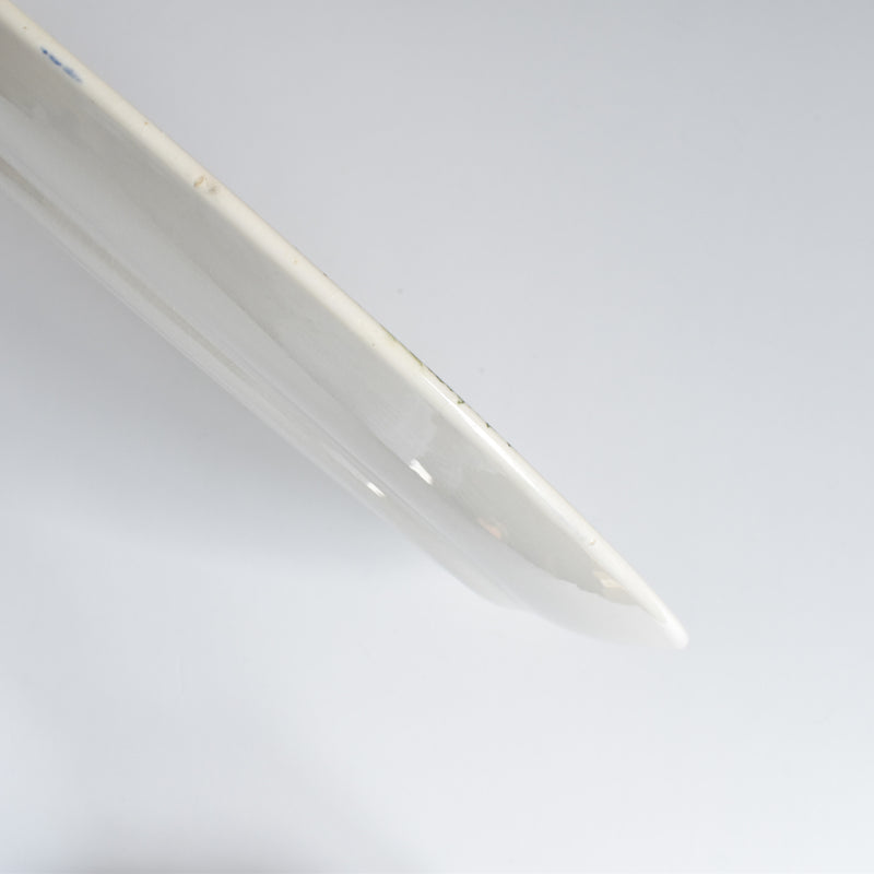 アンティークオーヴァル大皿 U&Cサルグミンヌ Thérése （テレーズ）31cm