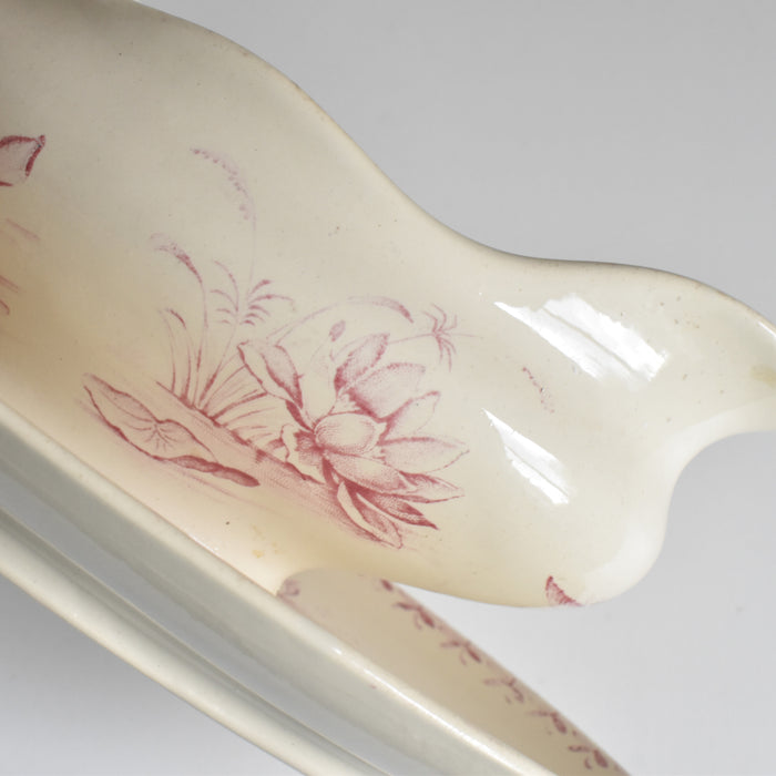 アンティークソーシエール バドンヴィレー Nénuphar（ネニュファール）