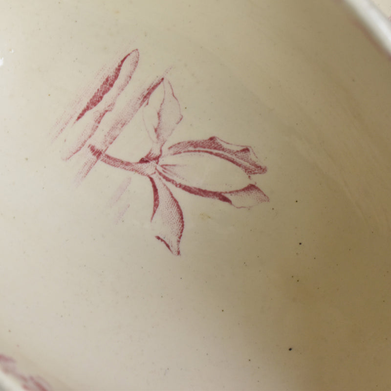 Antique Sauce Boat, Badonviller Nénuphar