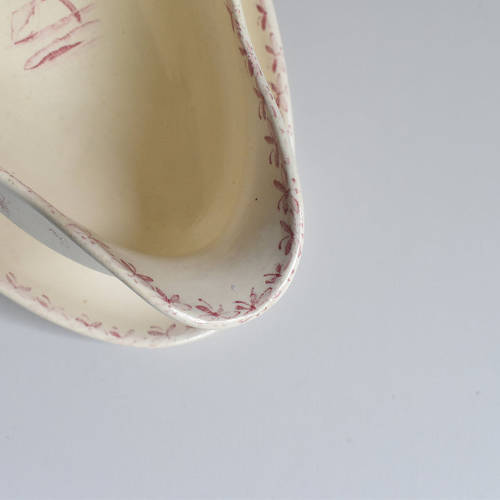 アンティークソーシエール バドンヴィレー Nénuphar（ネニュファール）