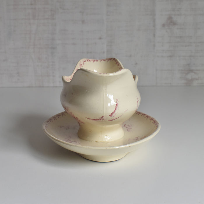 アンティークソーシエール バドンヴィレー Nénuphar（ネニュファール）