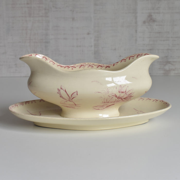 アンティークソーシエール バドンヴィレー Nénuphar（ネニュファール）