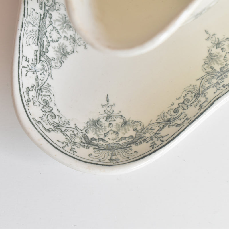 アンティークソーシエール BWM&Cie BWM＆CO ブラウン ウエストヘッド モアー Louis XV(ルイ15）