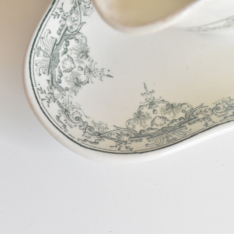 アンティークソーシエール BWM&Cie BWM＆CO ブラウン ウエストヘッド モアー Louis XV(ルイ15）
