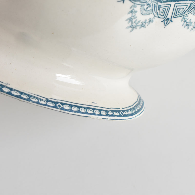 Antique Saucier VveG Clairefontaine Récamier