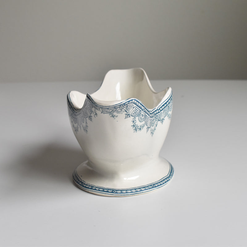 Antique Saucier VveG Clairefontaine Récamier