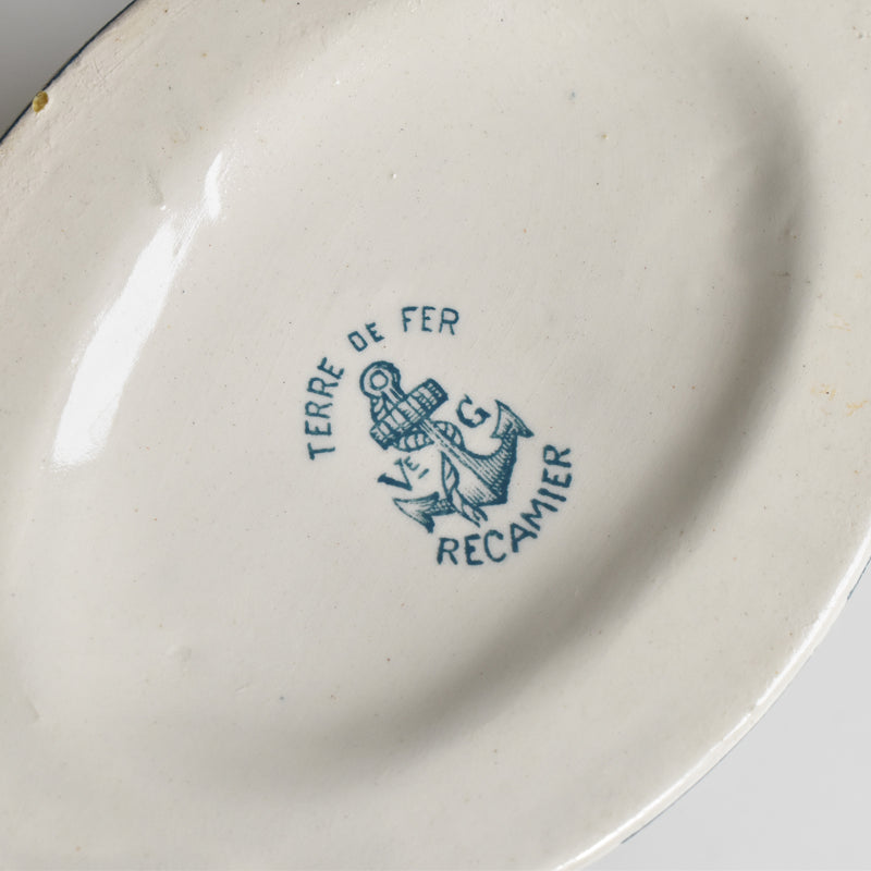 Antique Saucier VveG Clairefontaine Récamier