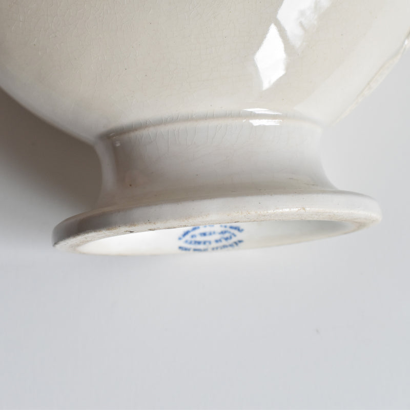 Antique Sauce Boat, Creil et Montereau, Gold Medal 1834