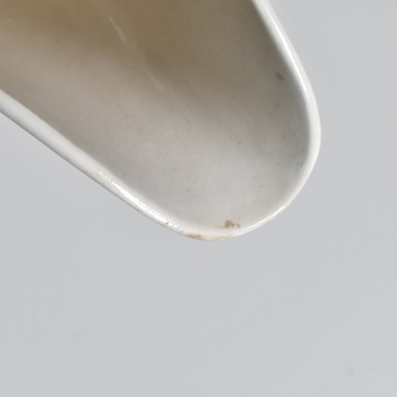 Antique Sauce Boat, Creil et Montereau, Gold Medal 1834