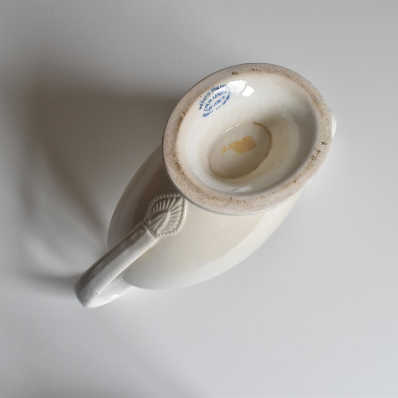 Antique Sauce Boat, Creil et Montereau, Gold Medal 1834