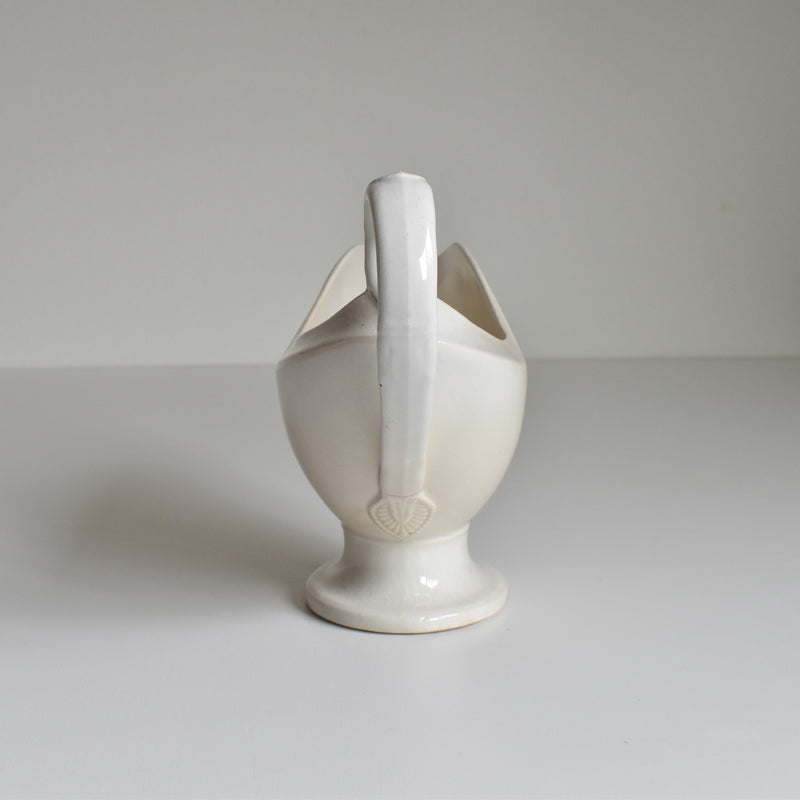 Antique Sauce Boat, Creil et Montereau, Gold Medal 1834