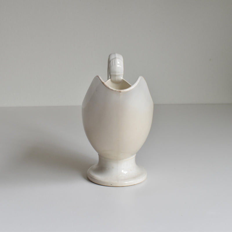 Antique Sauce Boat, Creil et Montereau, Gold Medal 1834
