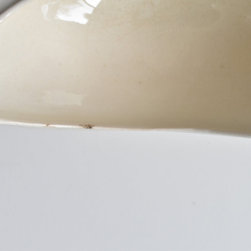 Antique Sauce Boat, Creil et Montereau, Gold Medal 1834