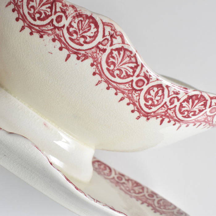 アンティークソーシエール JULES VIELLARDボルドー Bizantin（ビザンタン）