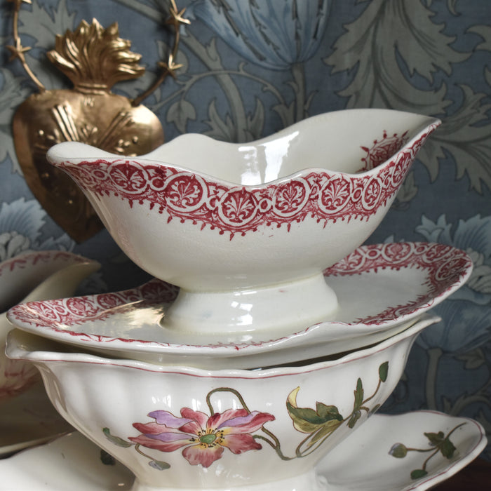 アンティークソーシエール JULES VIELLARDボルドー Bizantin（ビザンタン）