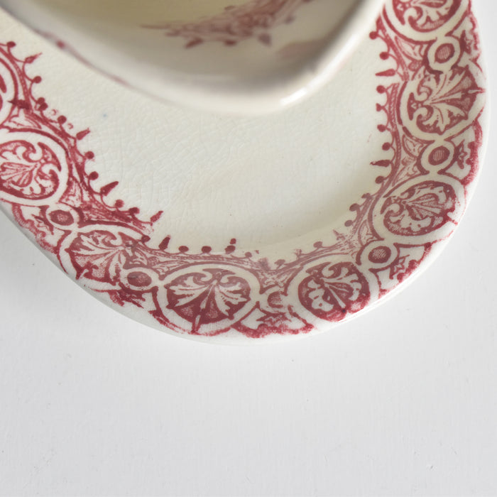 アンティークソーシエール JULES VIELLARDボルドー Bizantin（ビザンタン）