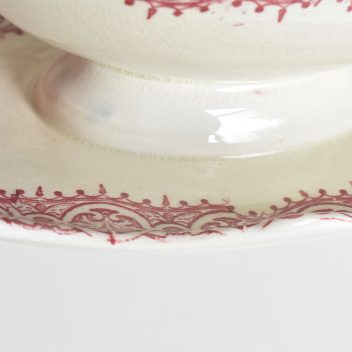 アンティークソーシエール JULES VIELLARDボルドー Bizantin（ビザンタン）