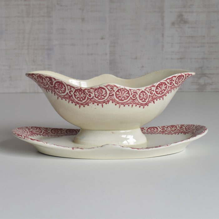 アンティークソーシエール JULES VIELLARDボルドー Bizantin（ビザンタン）