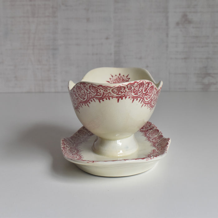 アンティークソーシエール JULES VIELLARDボルドー Bizantin（ビザンタン）