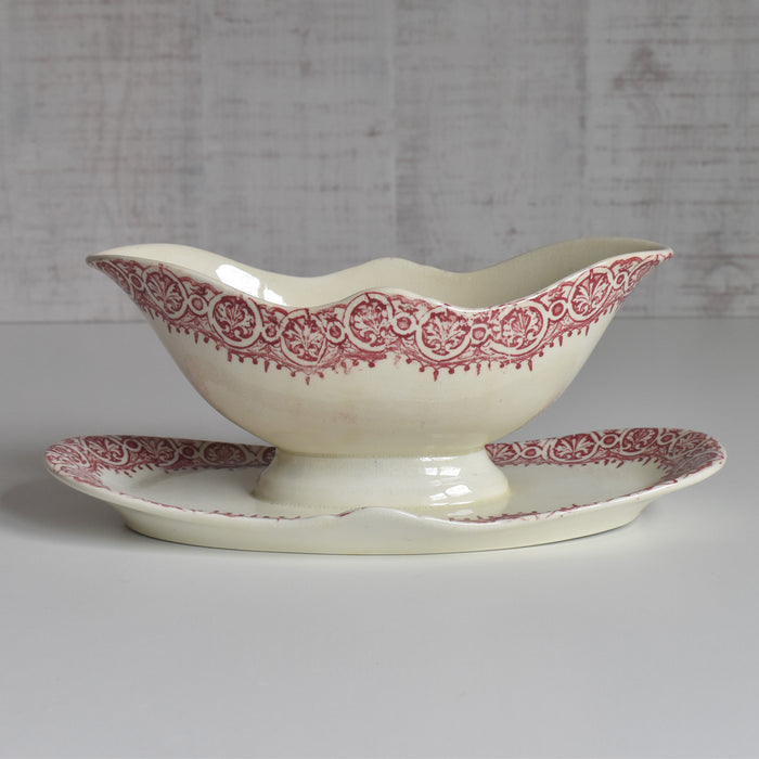 アンティークソーシエール JULES VIELLARDボルドー Bizantin（ビザンタン）