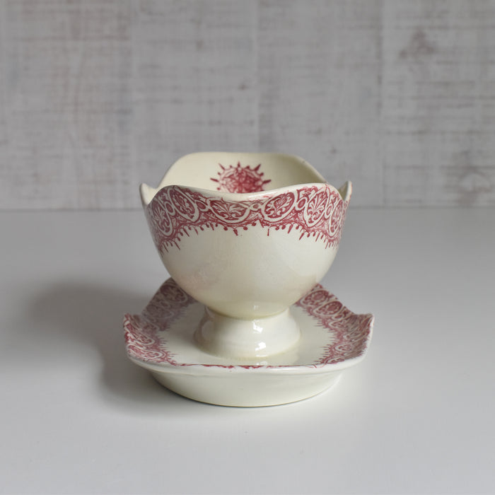 アンティークソーシエール JULES VIELLARDボルドー Bizantin（ビザンタン）