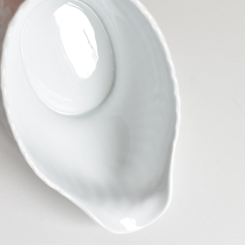 Vintage Saucier Limoges White