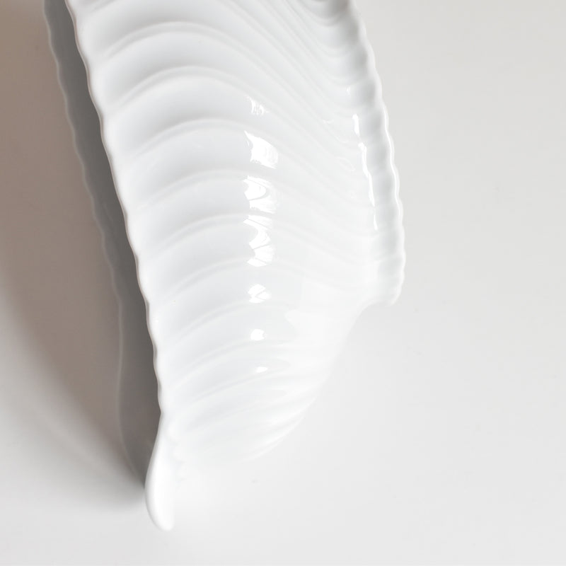 Vintage Saucier Limoges White