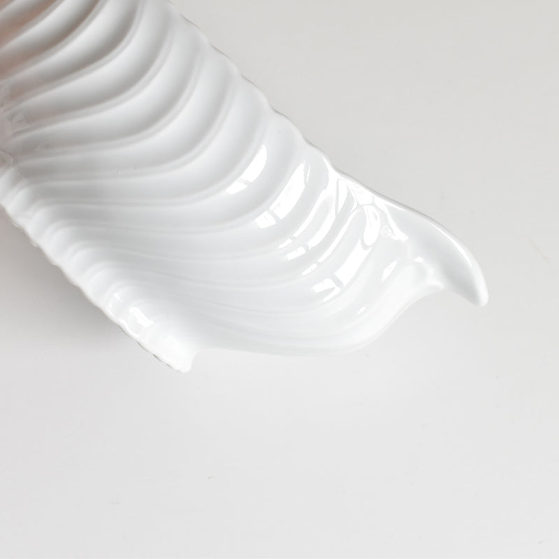 Vintage Saucier Limoges White