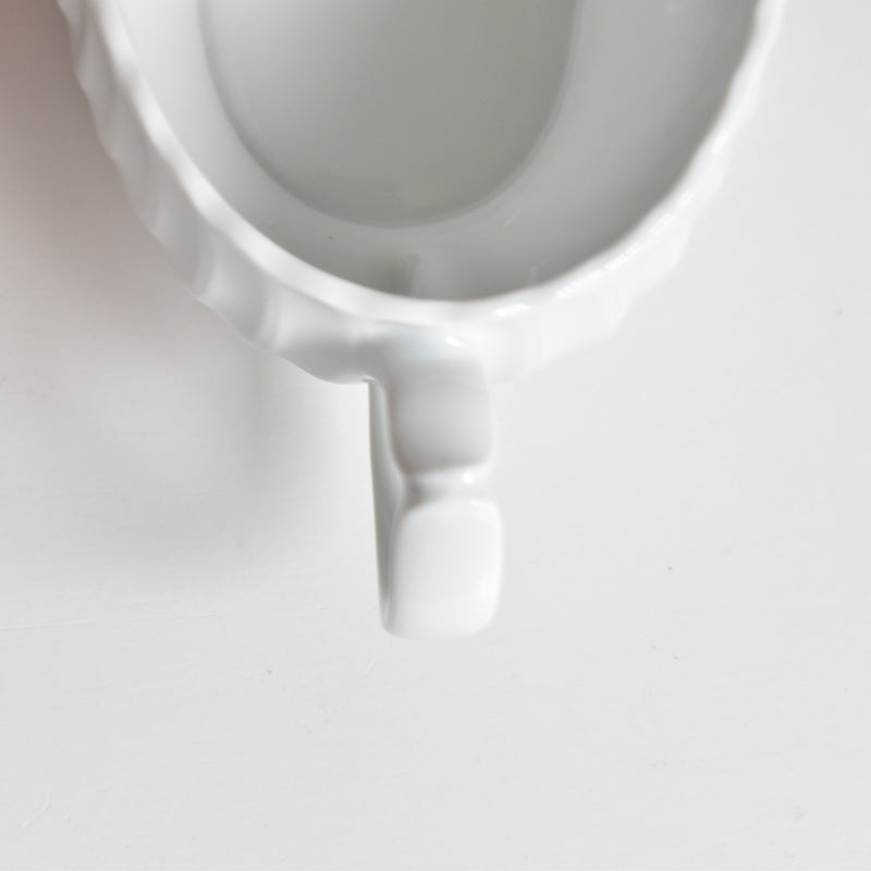 Vintage Saucier Limoges White