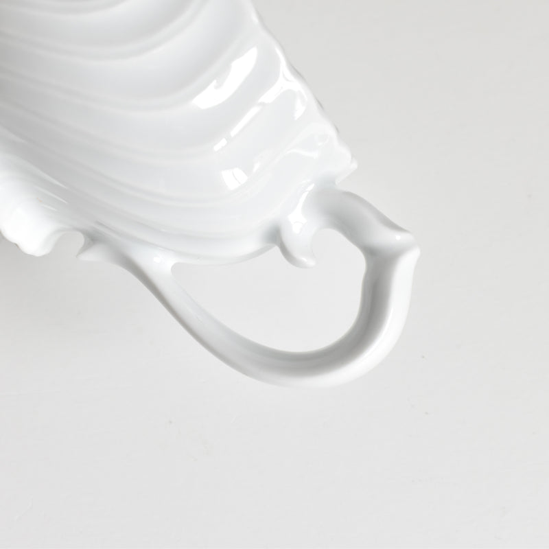 Vintage Saucier Limoges White