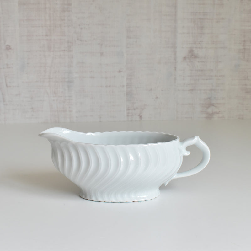 Vintage Saucier Limoges White