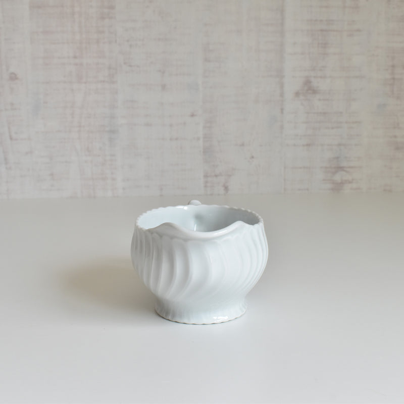 Vintage Saucier Limoges White