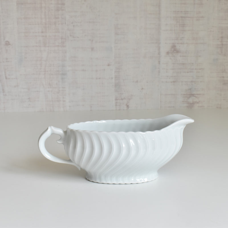 Vintage Saucier Limoges White