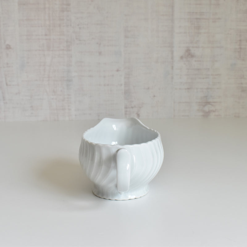 Vintage Saucier Limoges White