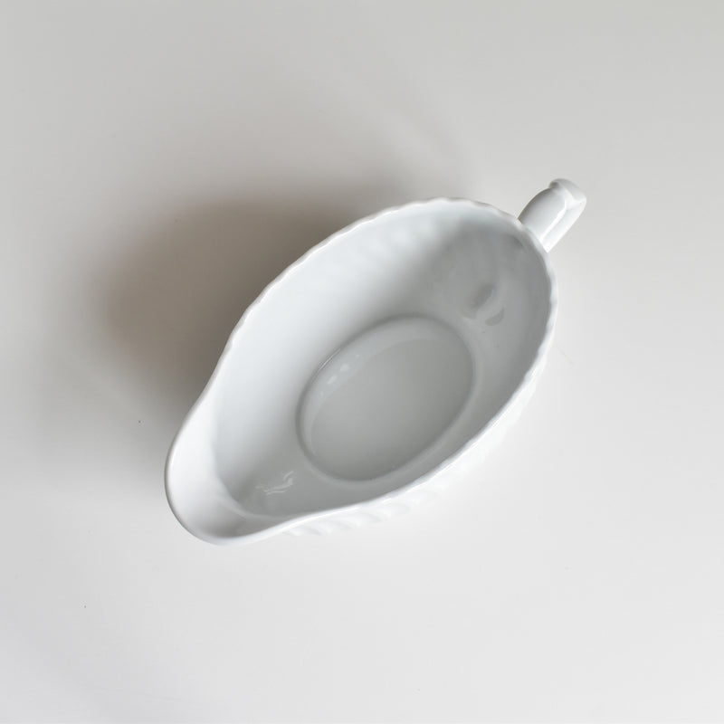 Vintage Saucier Limoges White