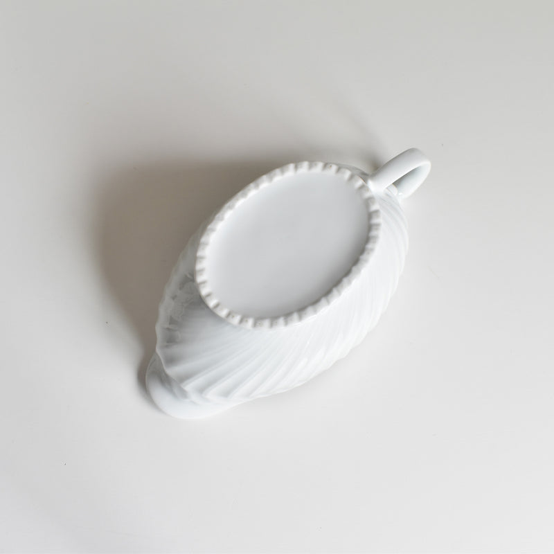 Vintage Saucier Limoges White