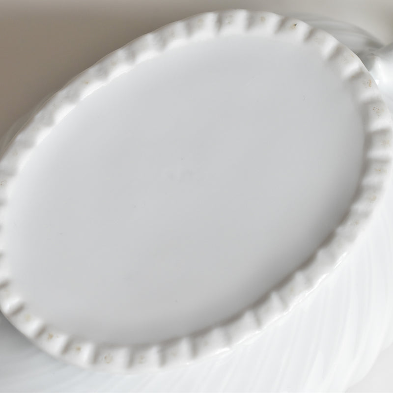 Vintage Saucier Limoges White