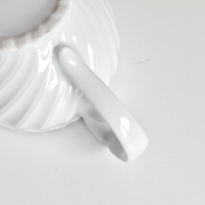 Vintage Saucier Limoges White