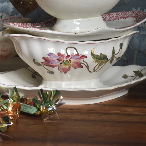 アンティークソーシエール ロンシャン Anémones（アネモヌ）