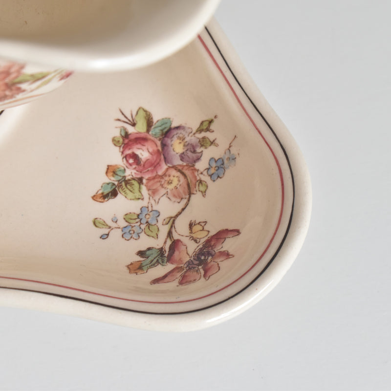 Antique Sauce Boat Longchamp Saxe