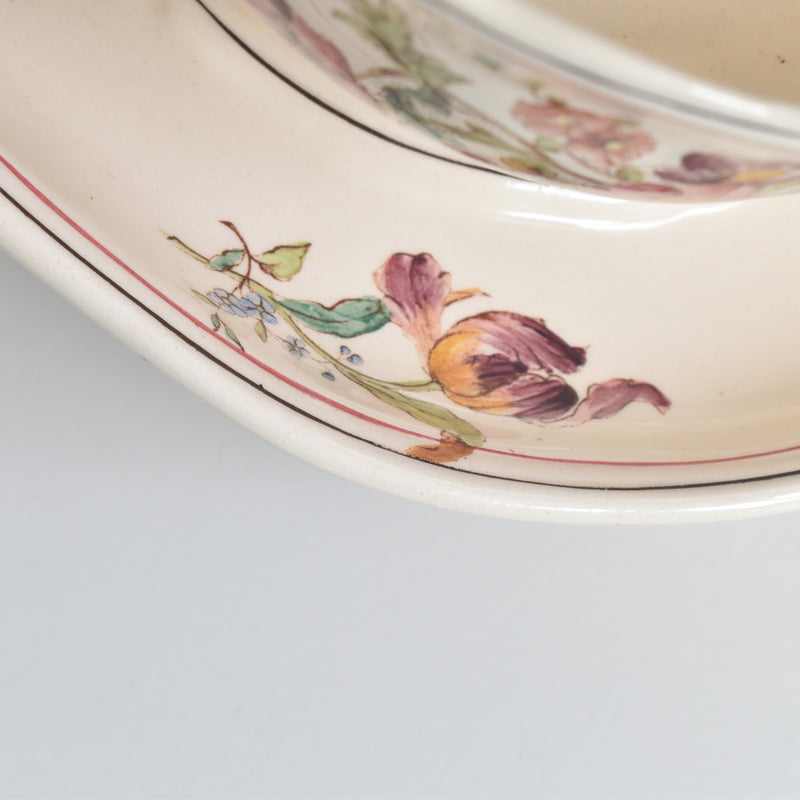 Antique Sauce Boat Longchamp Saxe