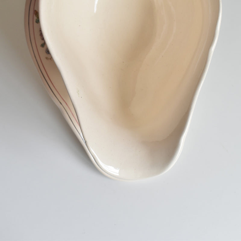 Antique Sauce Boat Longchamp Saxe