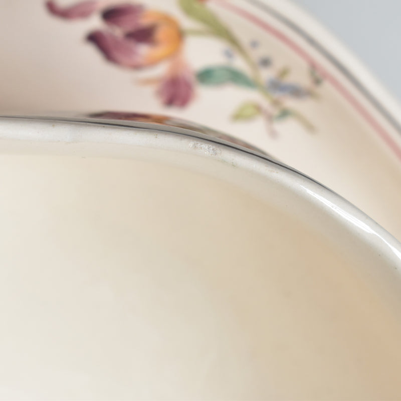 Antique Sauce Boat Longchamp Saxe