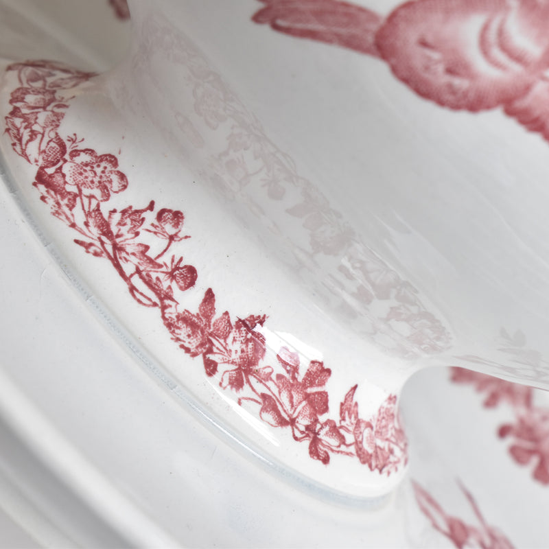Antique Sauce Boat F.F Pecsonne
