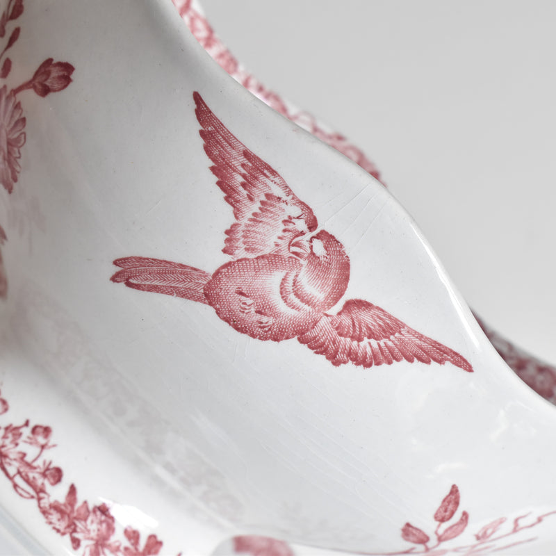Antique Sauce Boat F.F Pecsonne