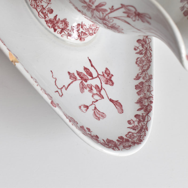 Antique Sauce Boat F.F Pecsonne